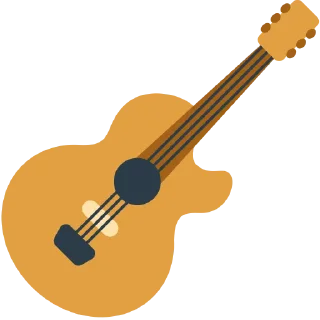 🎸-fxemoji, Telegram Sticker