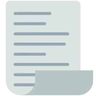 📃-fxemoji, Telegram Sticker