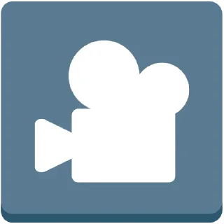 🎦-fxemoji, Telegram Sticker