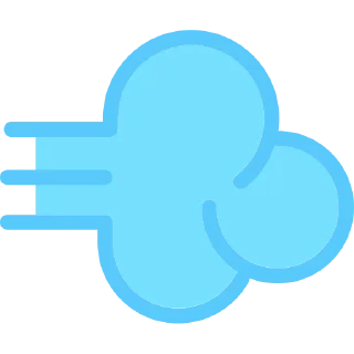 💨-fxemoji, Telegram Sticker