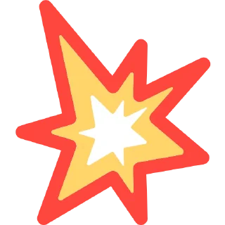 💥-fxemoji, Telegram Sticker