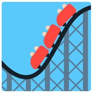 🎢-fxemoji, Telegram Sticker