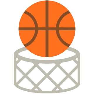 🏀-fxemoji, Telegram Sticker