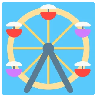 🎡-fxemoji, Telegram Sticker