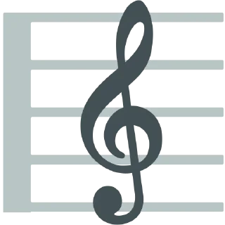 🎼-fxemoji, Telegram Sticker