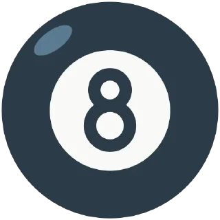 🎱-fxemoji, Telegram Sticker