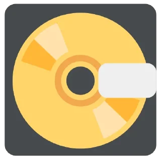 💽-fxemoji, Telegram Sticker