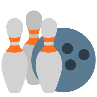🎳-fxemoji, Telegram Sticker