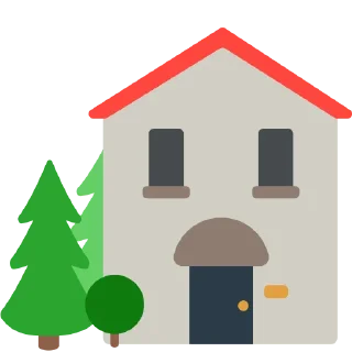 🏡-fxemoji, Telegram Sticker