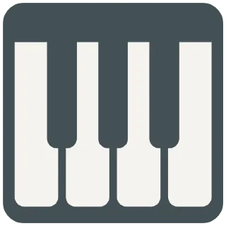🎹-fxemoji, Telegram Sticker
