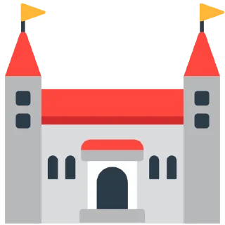 🏰-fxemoji, Telegram Sticker