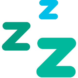 💤-fxemoji, Telegram Sticker