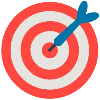 🎯-fxemoji, Telegram Sticker