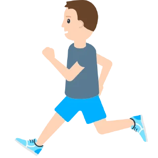 🏃‍♂️-fxemoji, Telegram Sticker