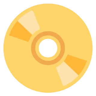 📀-fxemoji, Telegram Sticker