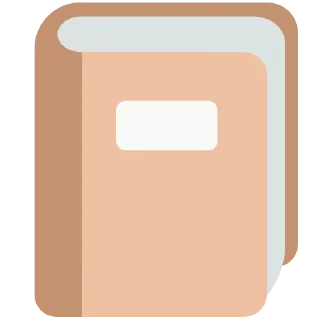 📔-fxemoji, Telegram Sticker
