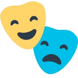 🎭-fxemoji, Telegram Sticker