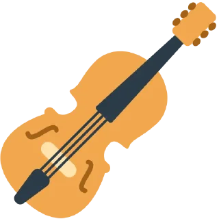 🎻-fxemoji, Telegram Sticker