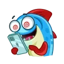 😵-Prometheus, Telegram Sticker