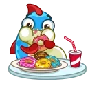 🍩-Prometheus, Telegram Sticker