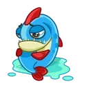 😢-Prometheus, Telegram Sticker