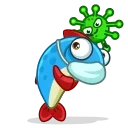🦠-Prometheus, Telegram Sticker