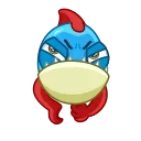 😡-Prometheus, Telegram Sticker