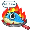 🔥-Prometheus, Telegram Sticker