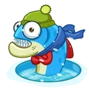 🥶-Prometheus, Telegram Sticker
