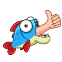 👍-Prometheus, Telegram Sticker