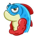 💪-Prometheus, Telegram Sticker