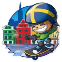 🇸🇪-Flags Of The World, Telegram Sticker