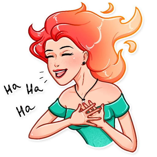 Hottie, telegram sticker