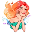 😊-Hottie, Telegram Sticker