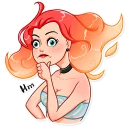 🤔-Hottie, Telegram Sticker