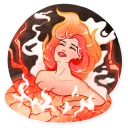 🤤-Hottie, Telegram Sticker