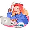 🤤-Hottie, Telegram Sticker