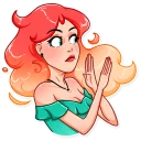 🙅‍♀️-Hottie, Telegram Sticker