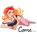 👋-Hottie, Telegram Sticker