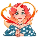 ❤️-Hottie, Telegram Sticker