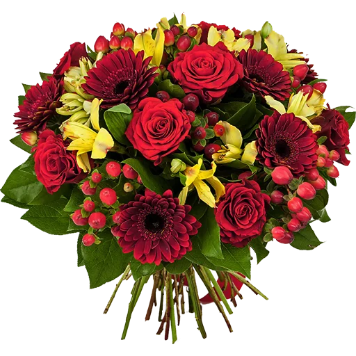 Flowers, telegram sticker