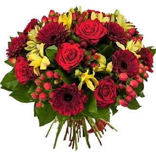 💐-Flowers, Telegram Sticker