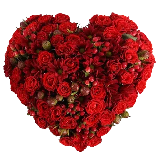 ❤️-Flowers, Telegram Sticker