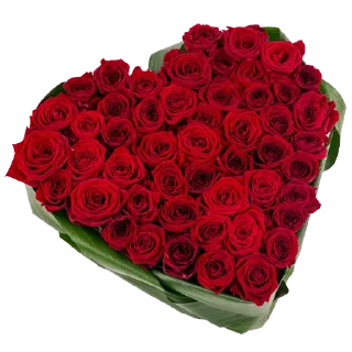 ❤️-Flowers, Telegram Sticker