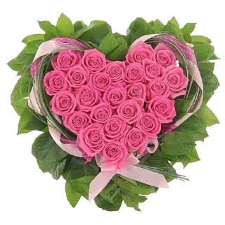 ❤️-Flowers, Telegram Sticker
