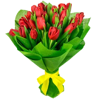 🌷-Flowers, Telegram Sticker