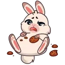 🍪-Fluffy rabbit, Telegram Sticker