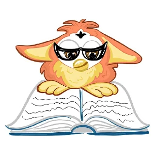 📕-Fluffy Friend Furby, Telegram Sticker