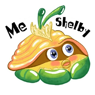 👋-Fluffy Friend Furby, Telegram Sticker