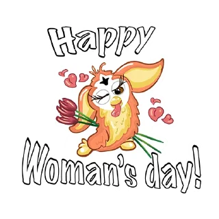 💐-Fluffy Friend Furby, Telegram Sticker